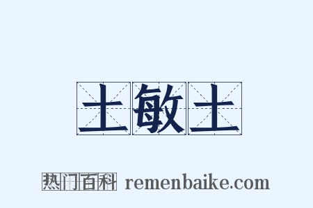 土敏土是什么意思的图片